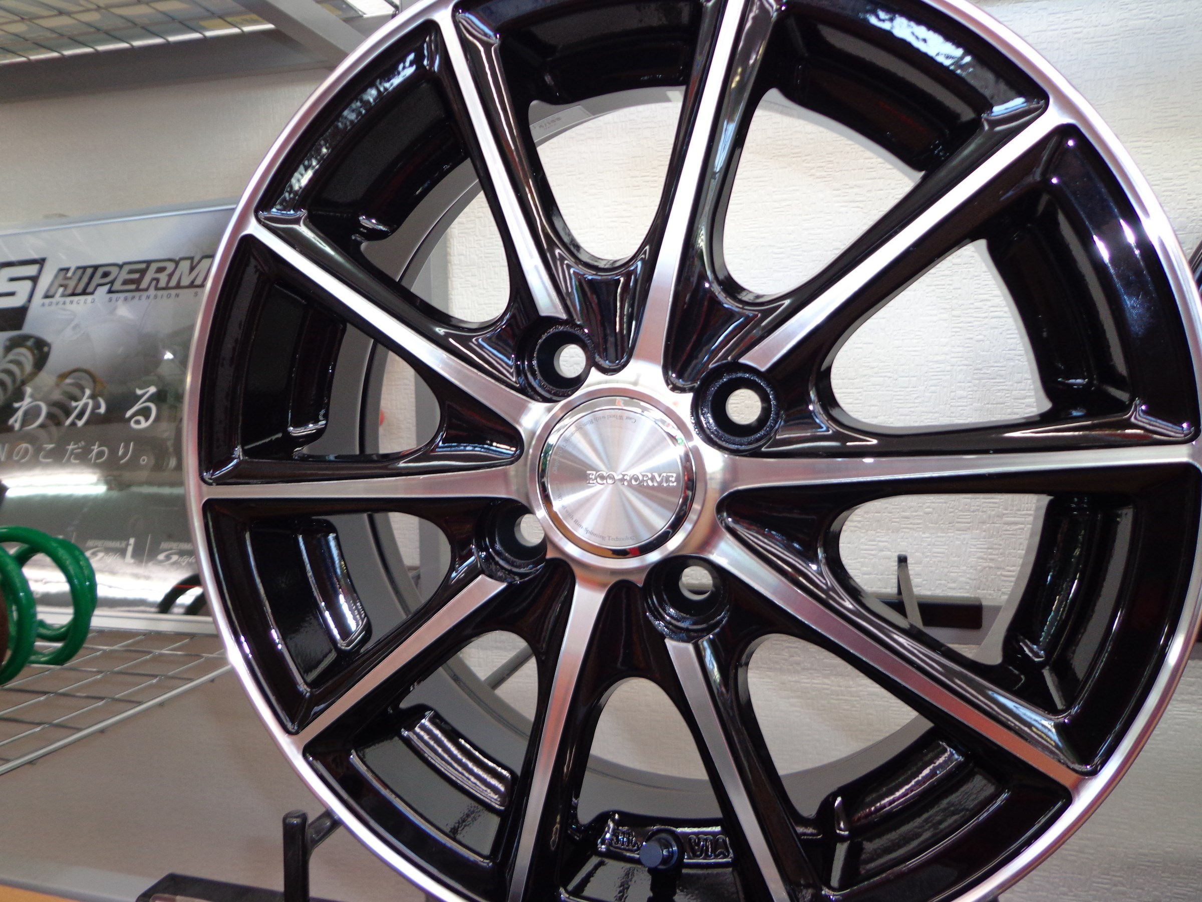 ECOFORME CRS15 B/N | 店舗おススメ情報 | タイヤ館 スズカ（三重県）