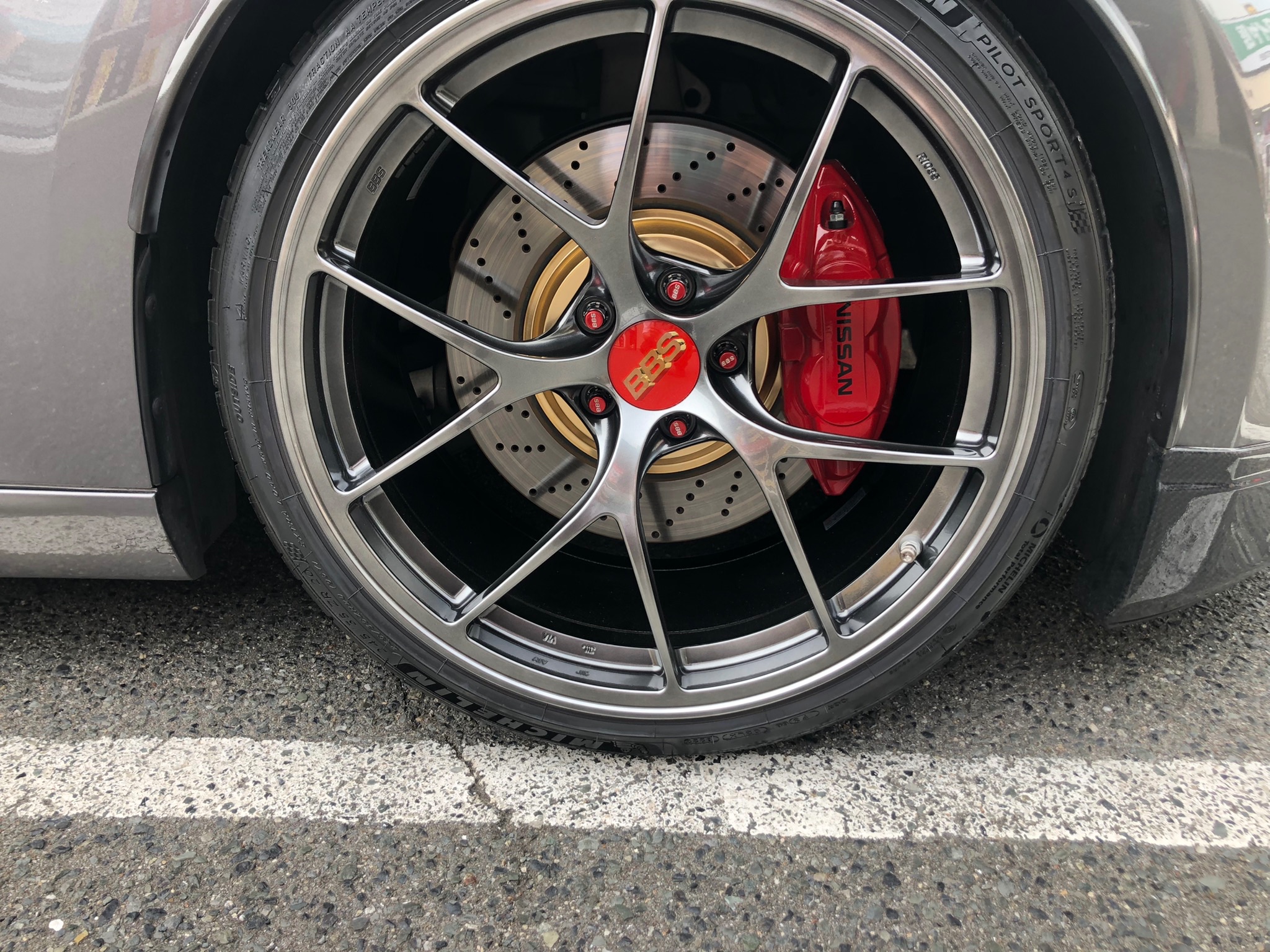 34フェアレディZにBBS RI-D 20インチ取り付け～♪ | 店舗おススメ情報