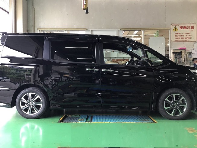 80系VOXY TEIN FLEX A 車高調KIT取付 | 店舗おススメ情報 | タイヤ館