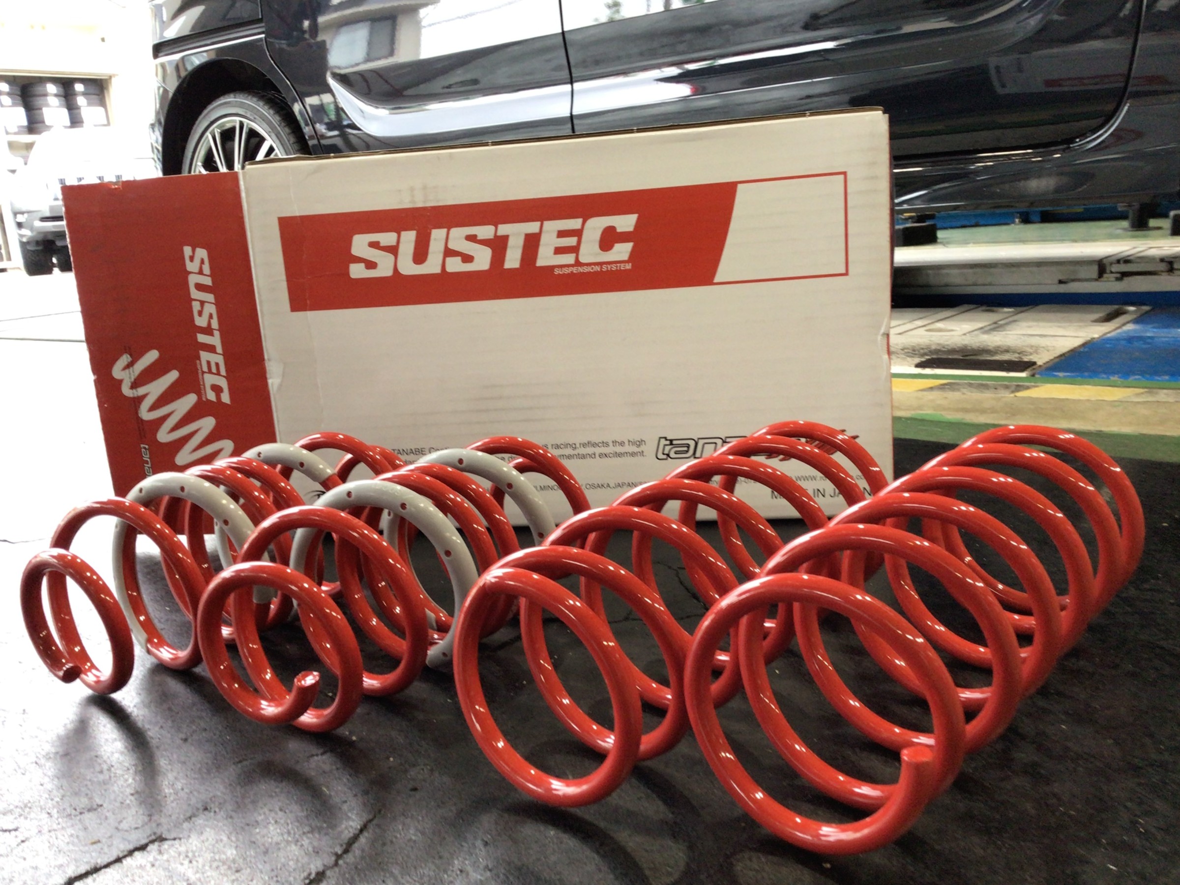 トヨタ 70カムリ 【TEIN フレックスZ】車高調取付♪ | 店舗おススメ