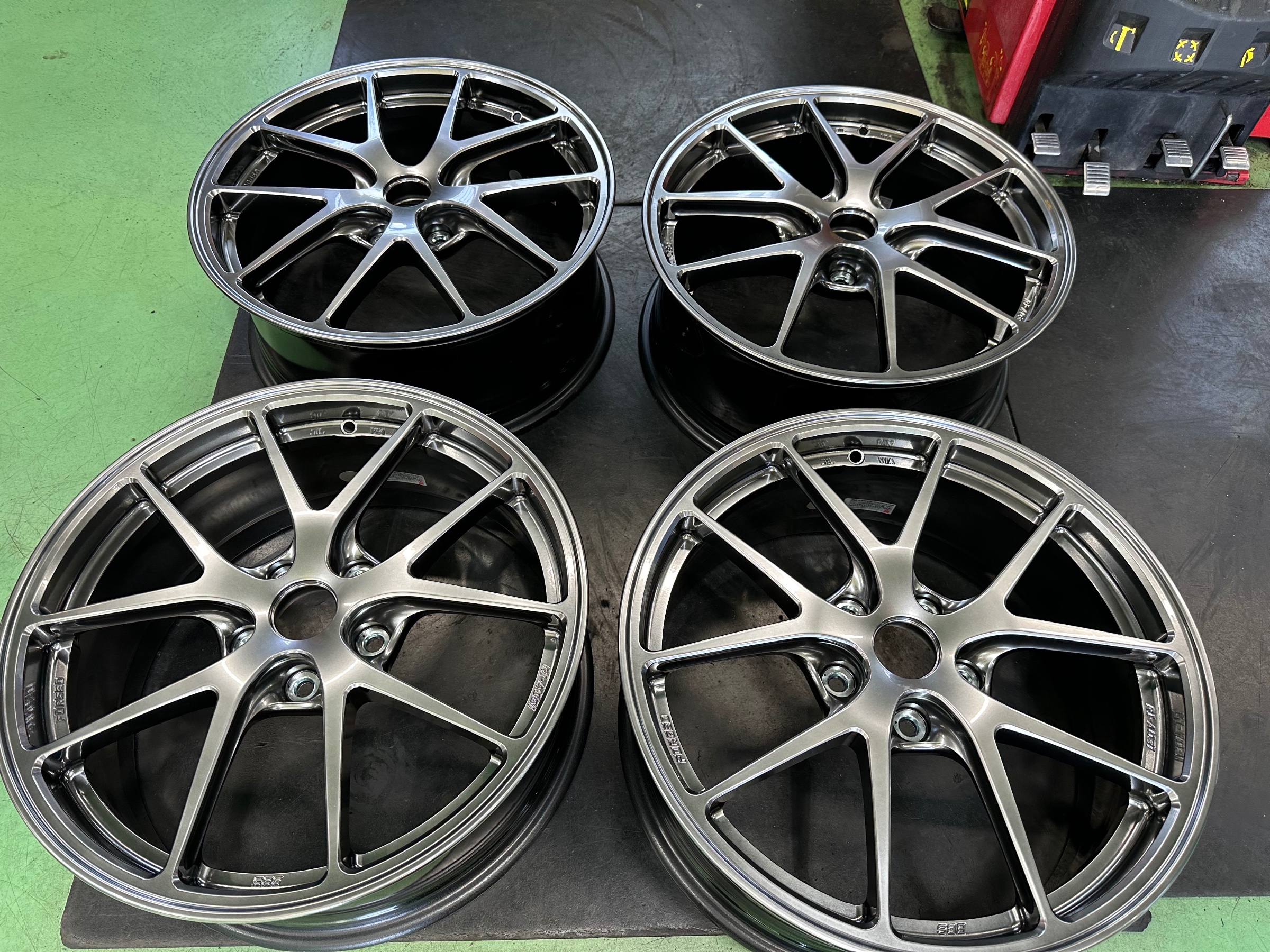 BBS RI-A ダイヤモンドブラックカラー18インチ入荷♪ | 店舗おススメ