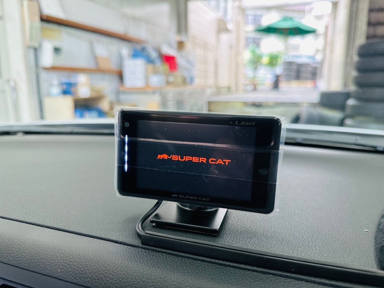 スバル BRZ ユピテル レーザー＆レーダー探知機 LS730 取付