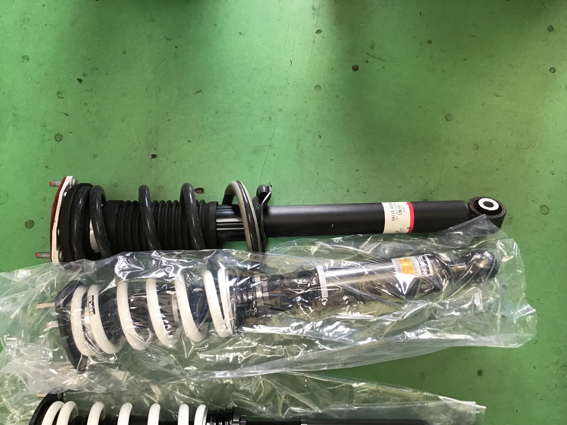 RZ34 フェアレディZ HKSハイパーマックスS車高調取付 | 店舗おススメ