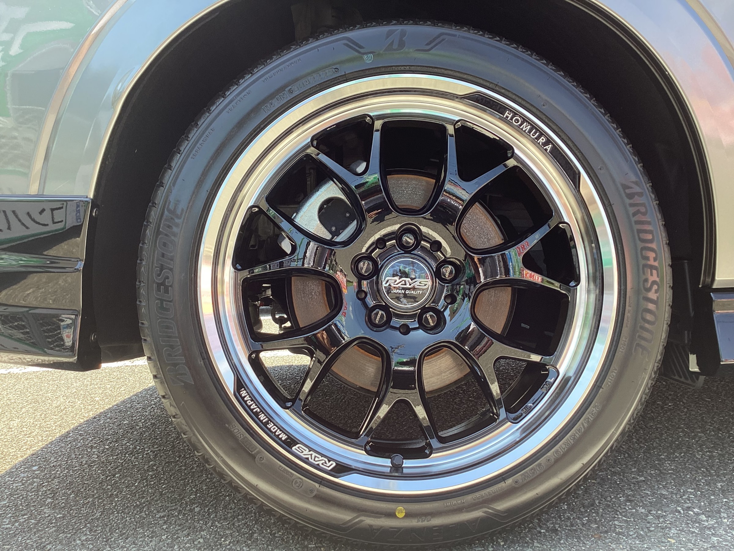 ホンダZR-V 19インチタイヤホイール交換 | 店舗おススメ情報 | タイヤ