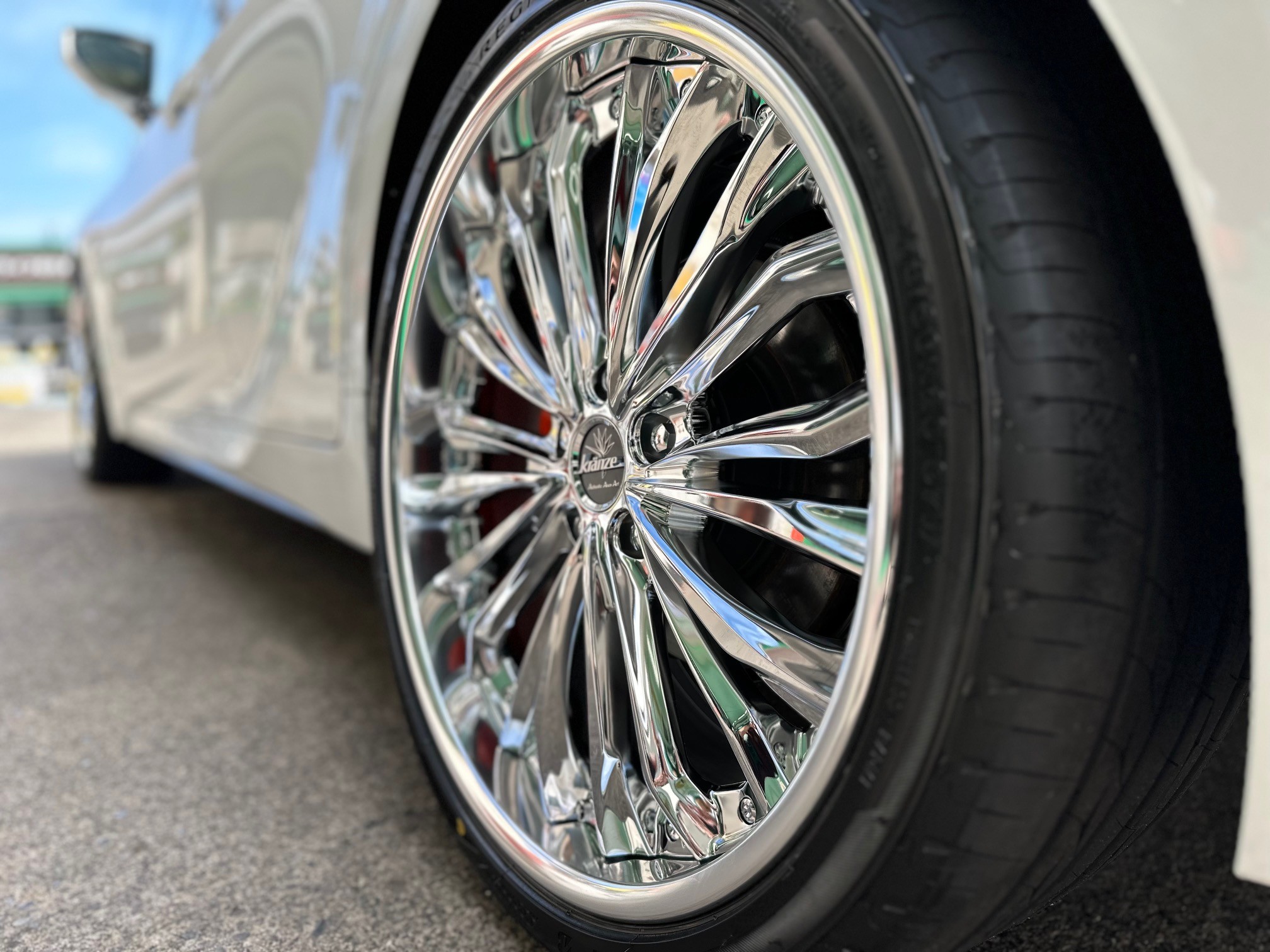 レクサスIS WEDS クレンツェフェルゼン 20インチ 装着！ | 店舗お