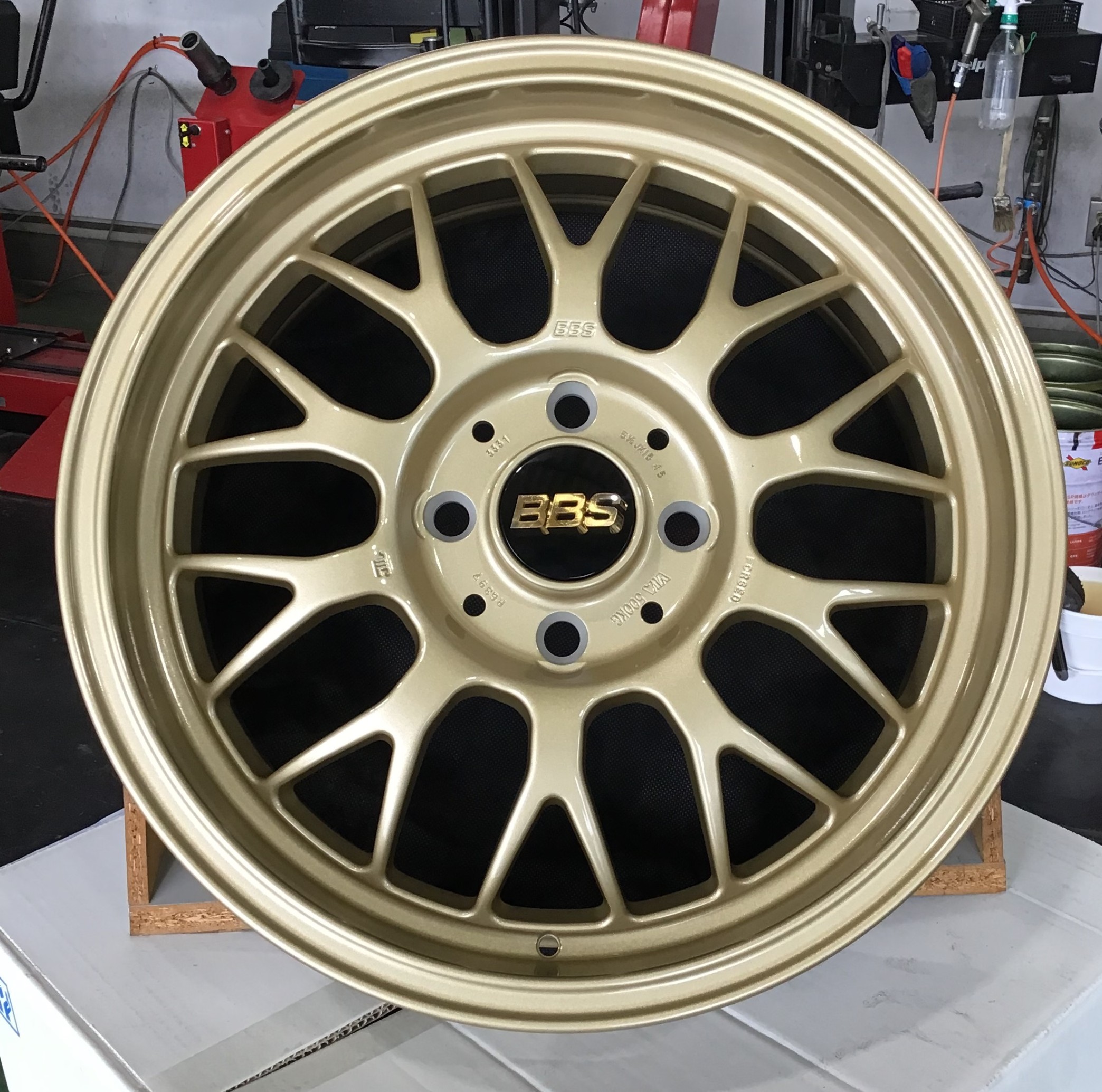 BBS RG-F | 店舗おススメ情報 | タイヤ館 真庭（岡山県） | タイヤから