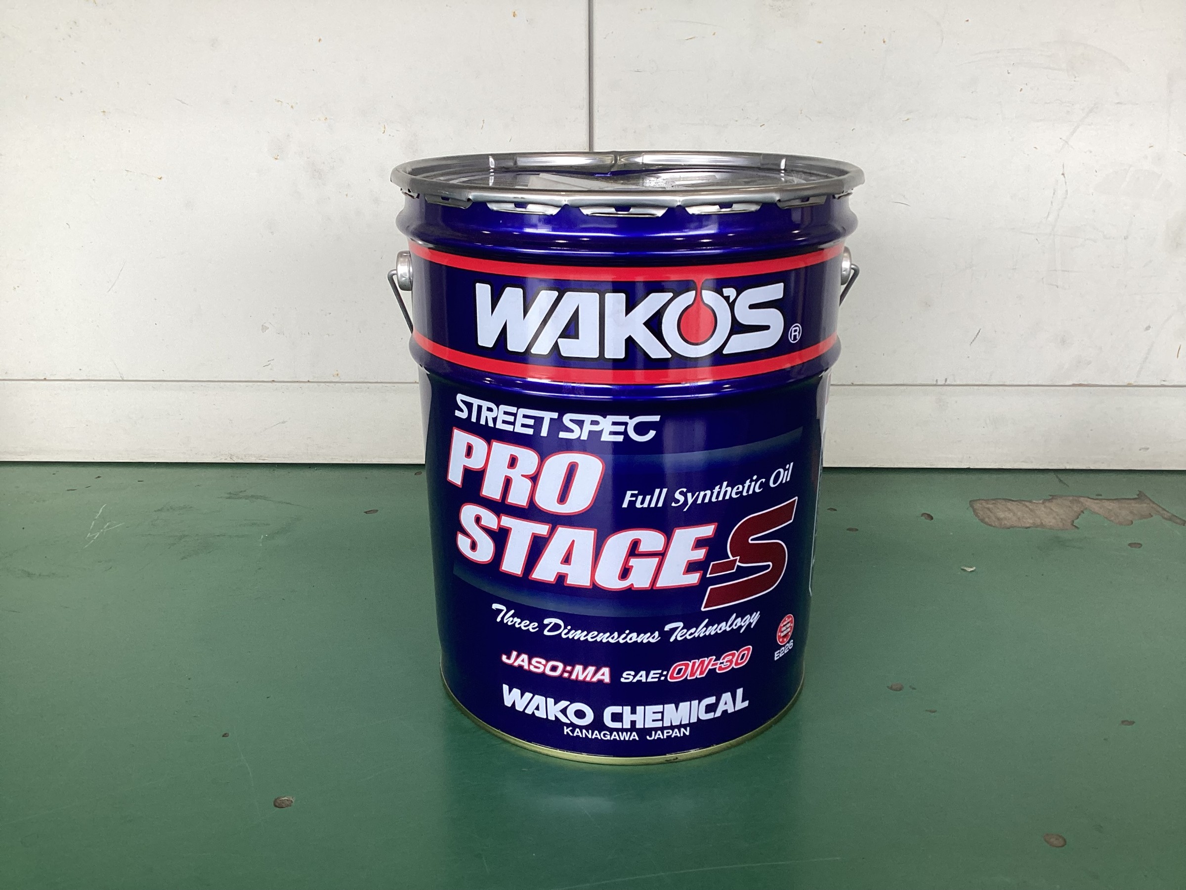 エンジンオイル】WAKO'S プロステージS 0Wｰ30 | 店舗おススメ情報
