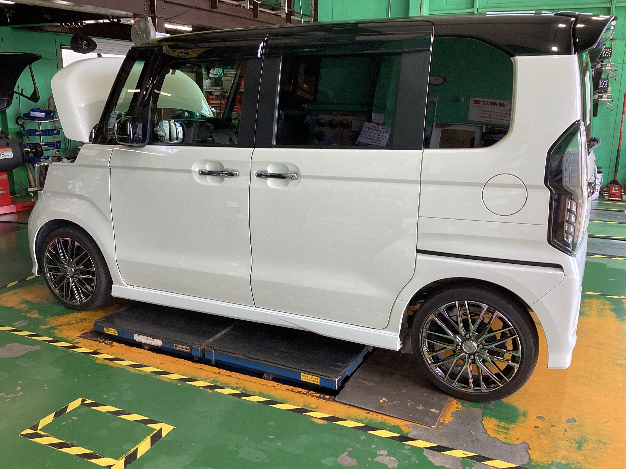 テイン足回りキャンペーン実施中です♪】◇N-BOXカスタム（JF3) 車高調