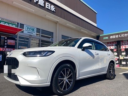 ホンダ／ZR-V 【スタッドレスタイヤ VRX2 225/60R17 タイヤ交換