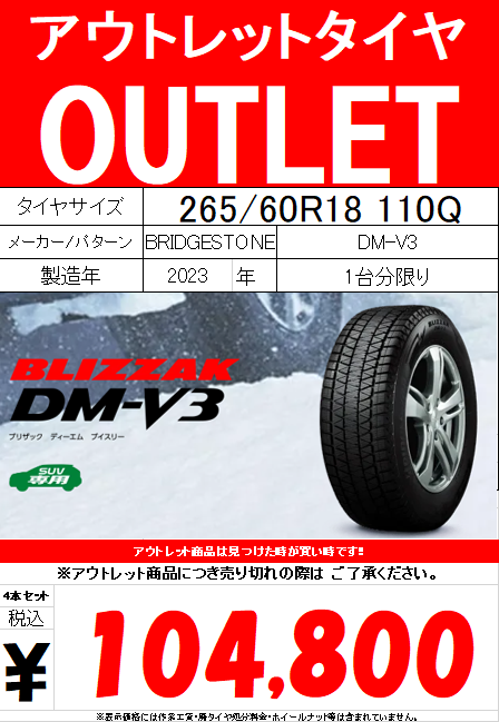 OUTLET商品】BLIZZAK DM-V3（ﾌﾞﾘｻﾞｯｸ ﾃﾞｨｰｴﾑﾌﾞｲｽﾘｰ） | 店舗おススメ