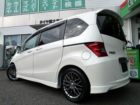 フリード】無限XJ ＆ Playz PZ-X 16インチ♪♪ | 店舗おススメ情報