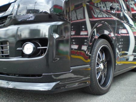 ハイエース200ファブレス・パンデミックLM-8 19インチ | 店舗おススメ