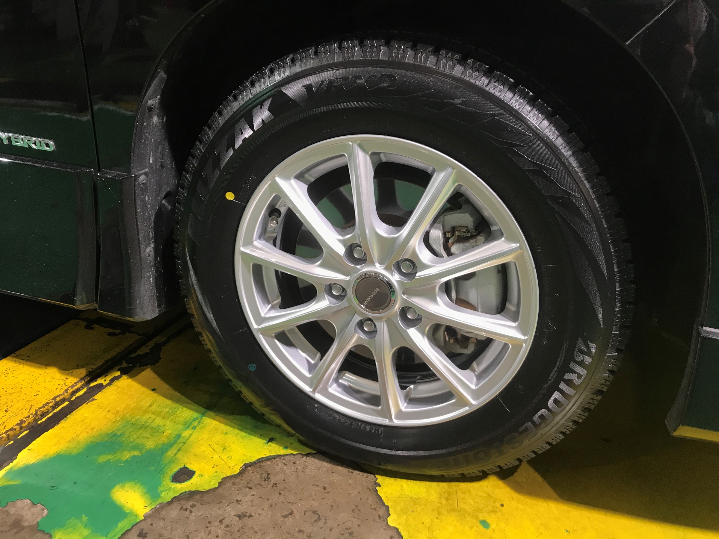 C27 セレナ スタッドレスタイヤ＆ホイールセットお取付♪（20171230