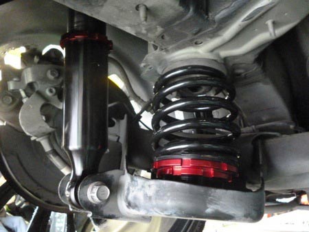 カローラルミオン車高調取り付けでご来店です♪♪ | 店舗おススメ情報