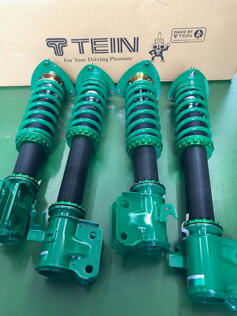 スバル フォレスター（SG5） TEIN FLEX Z 車高調取付 | 店舗おススメ