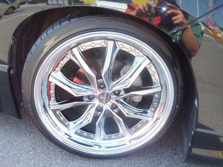 ヴェルファイア クレンツェ ヴェラーエ 20インチ装着 | 店舗おススメ