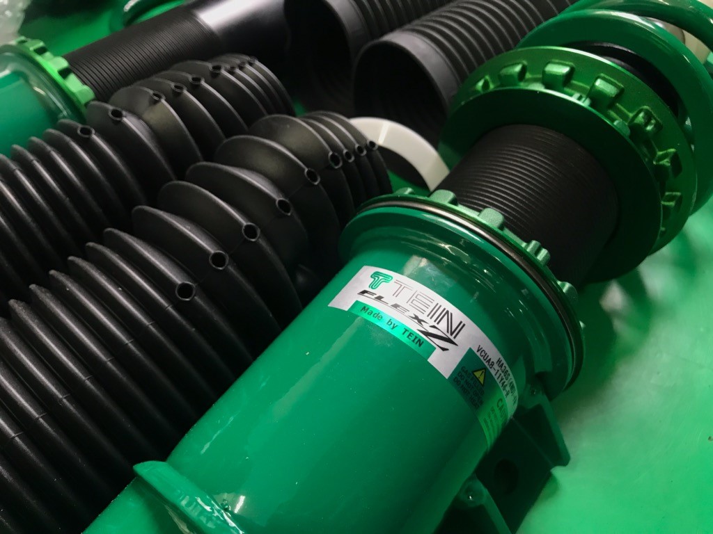 スズキ アルトワークス（HA36S 4WD） TEIN FLEX Z車高調取付 | 店舗お