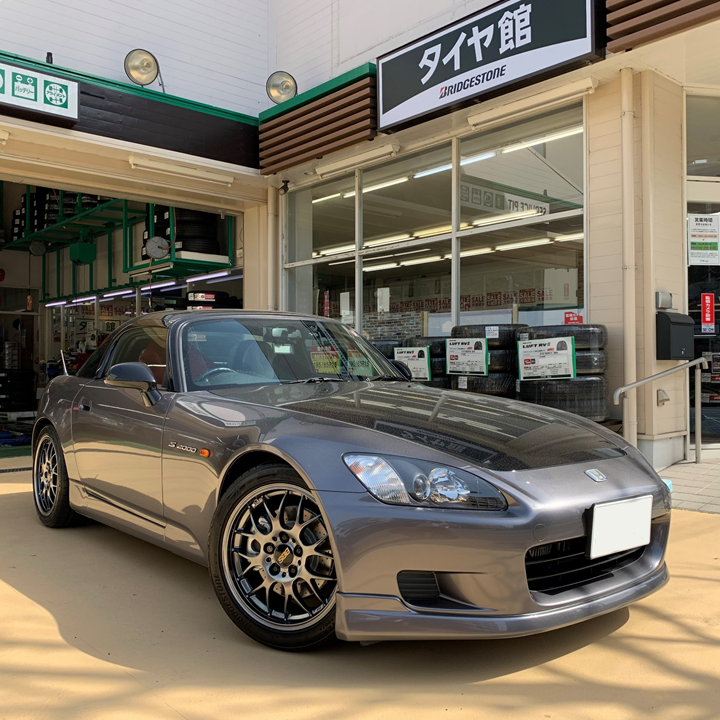 ホンダ S2000 に BBS RG-R お取り付け | 店舗おススメ情報 | タイヤ館