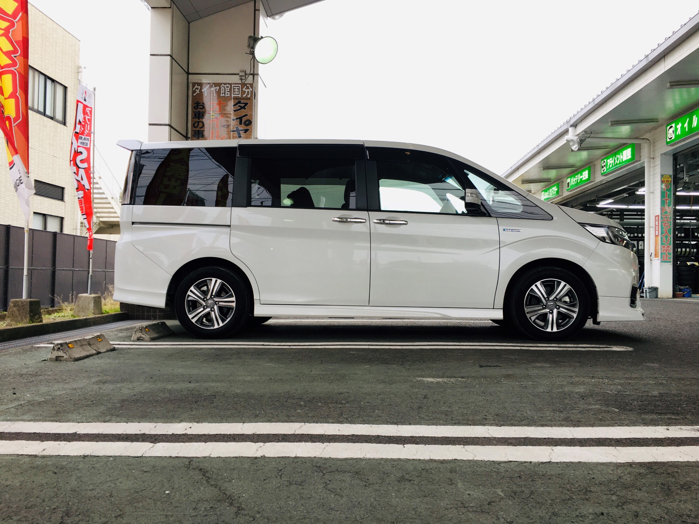 ホンダ ステップWスパーダ 16インチ ～ | 店舗おススメ情報 | タイヤ館