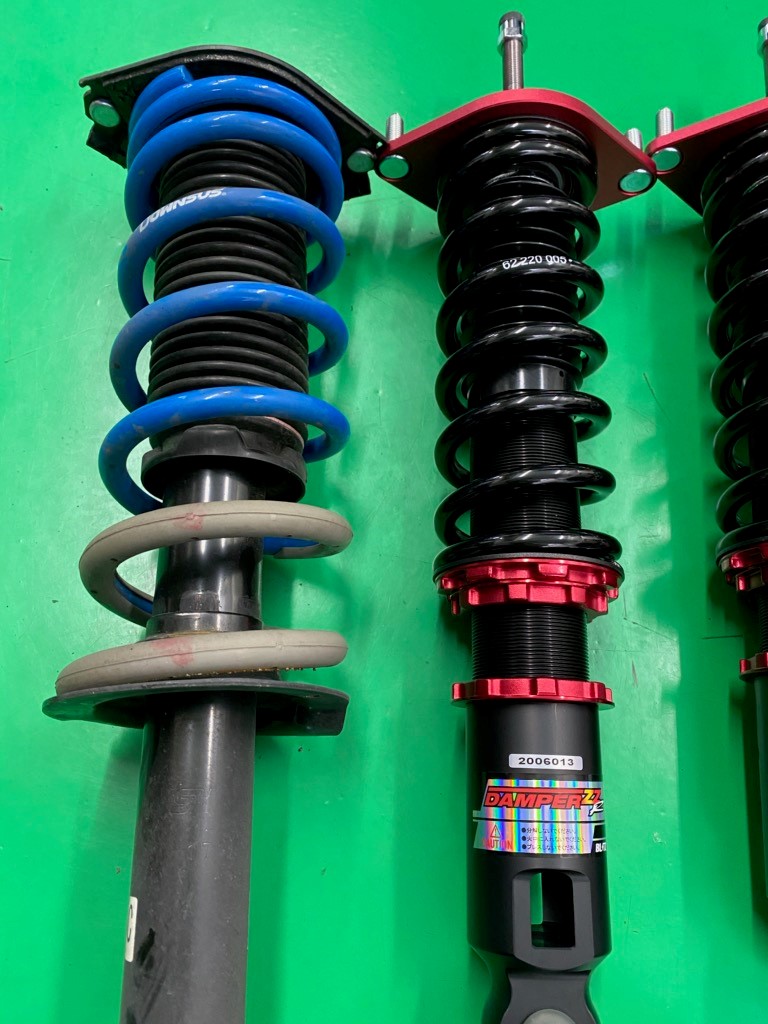 スバル インプレッサG4（GK7） ブリッツ車高調 DAMPER ZZ-R 取付