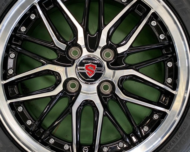 ニッサン クリッパーリオ】タイヤホイールセット取り付けを行いました