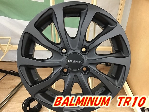 アルミホイール入荷】BALMINUM TR10 | 店舗おススメ情報 | タイヤ館