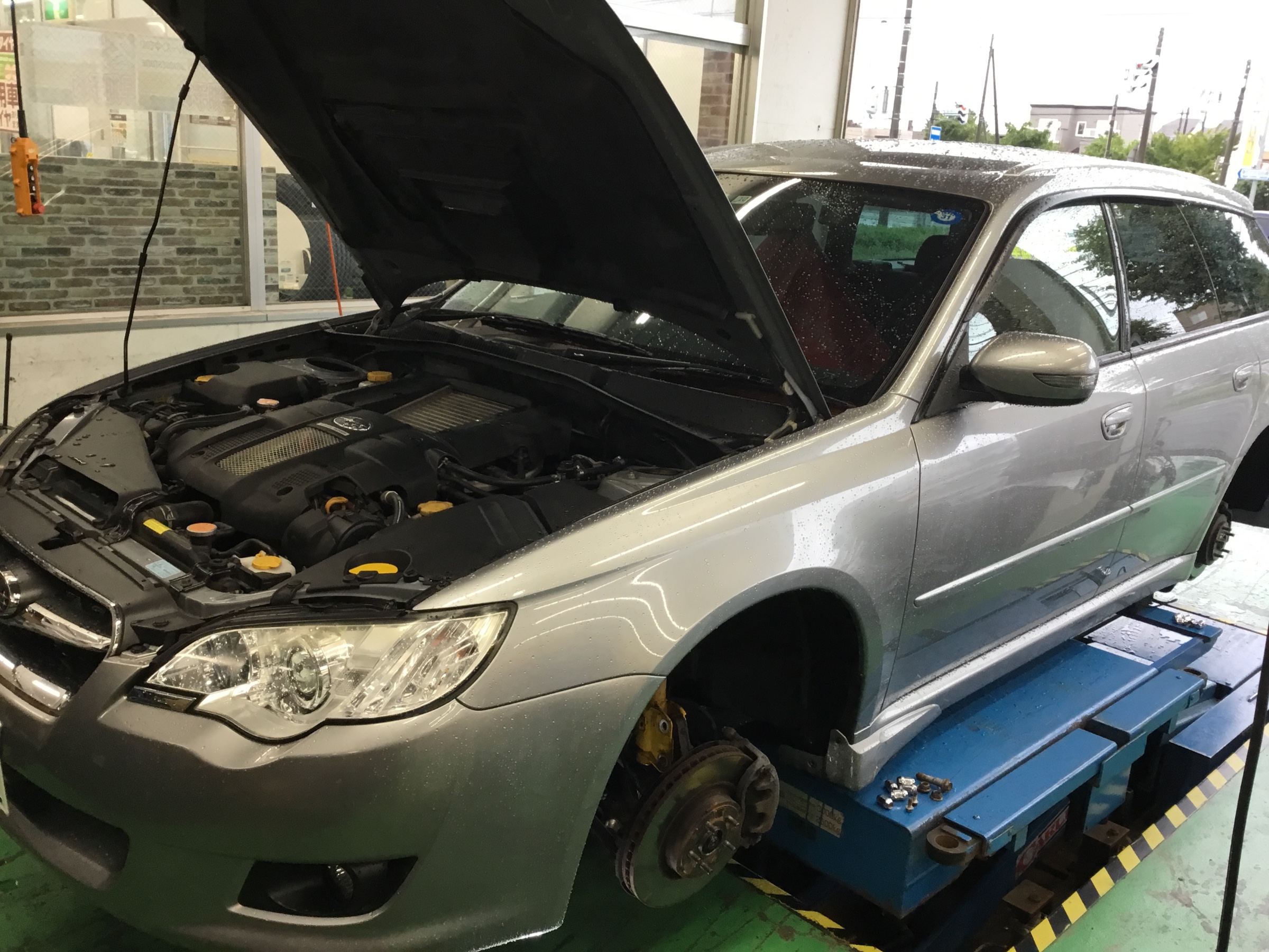 TEIN FLEX Z 車高調 レガシィ BP5 | 店舗おススメ情報 | タイヤ館 屯田