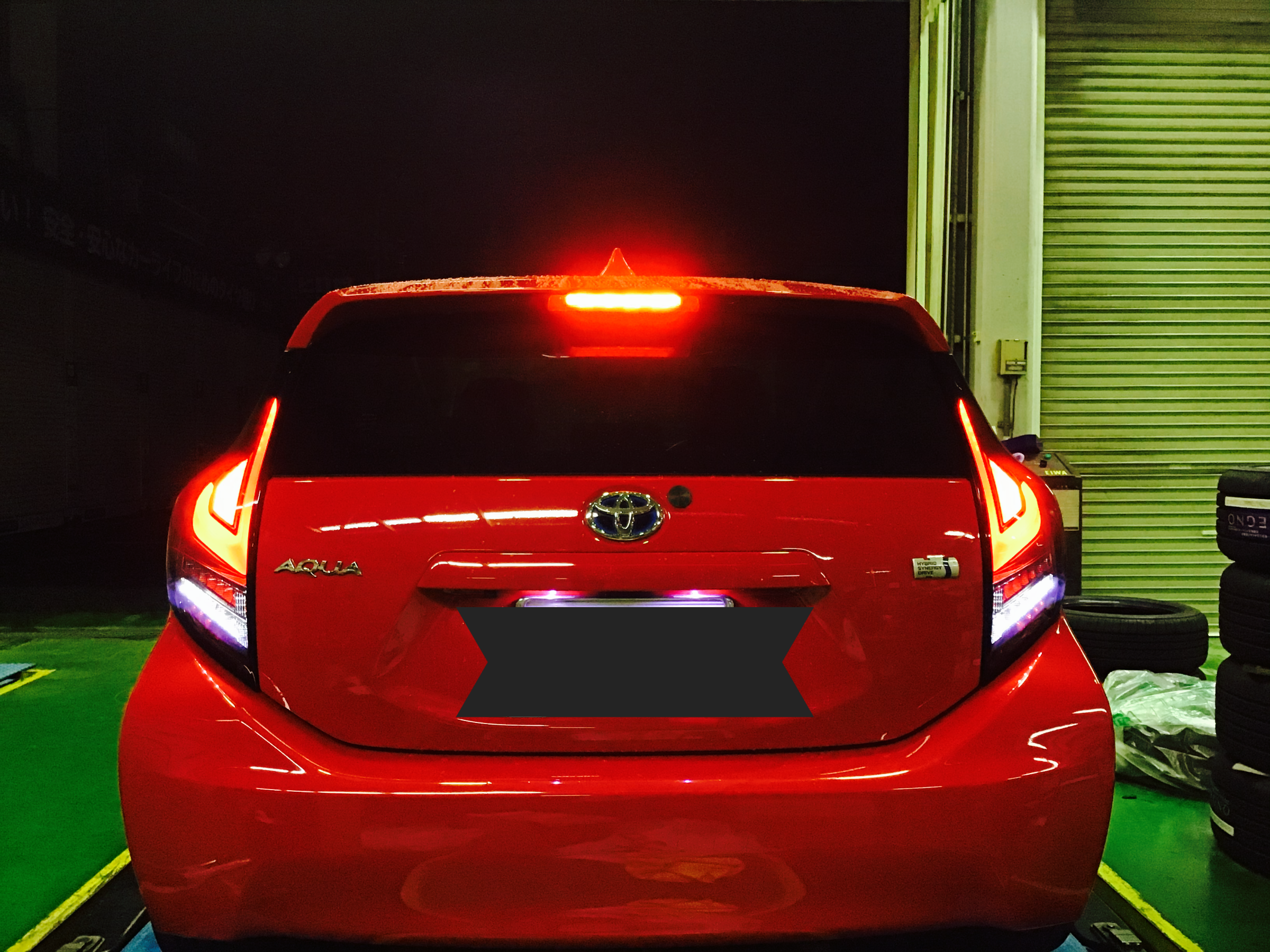 アクア NHP10 Valenti テールランプキット 装着 | 店舗おススメ情報