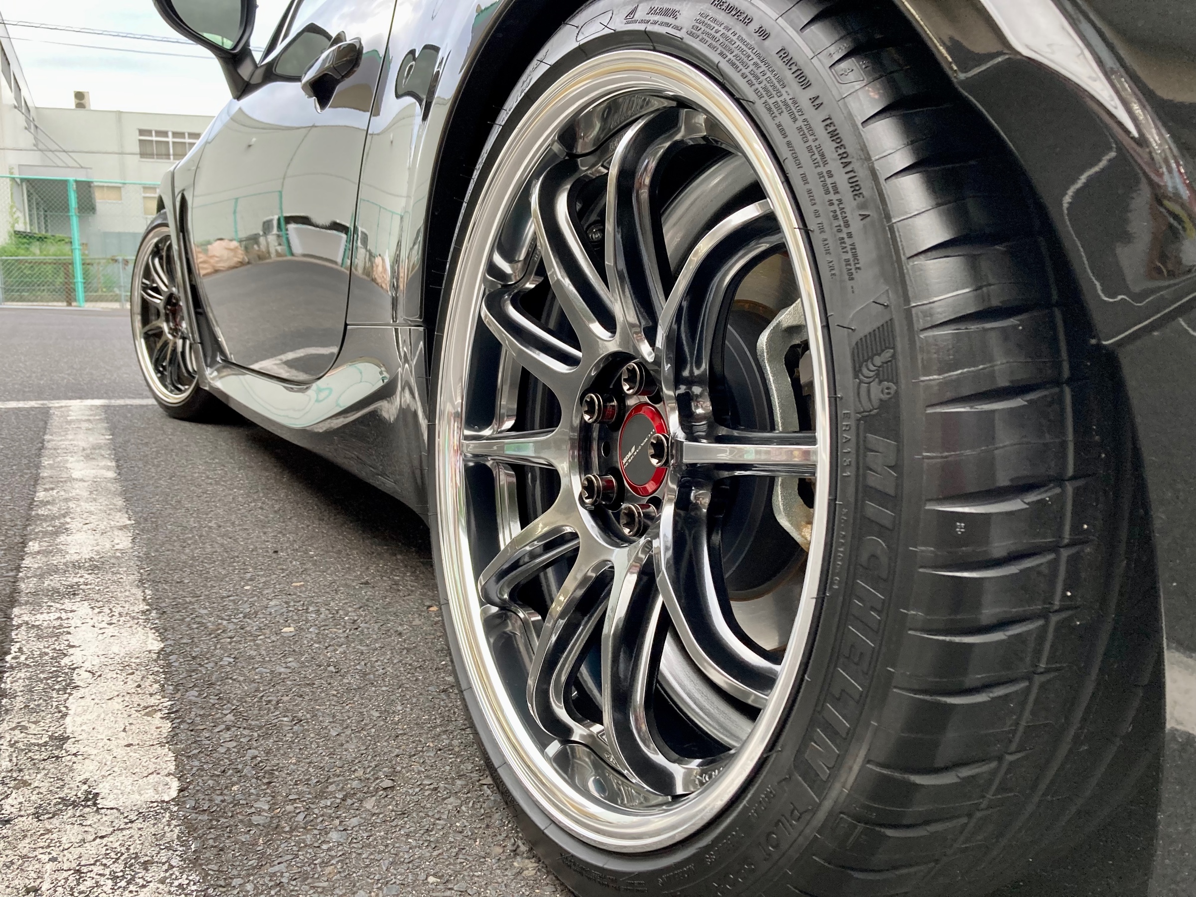 ディープコンケイブな9JをZR10 2Pで | 店舗おススメ情報 | タイヤ館