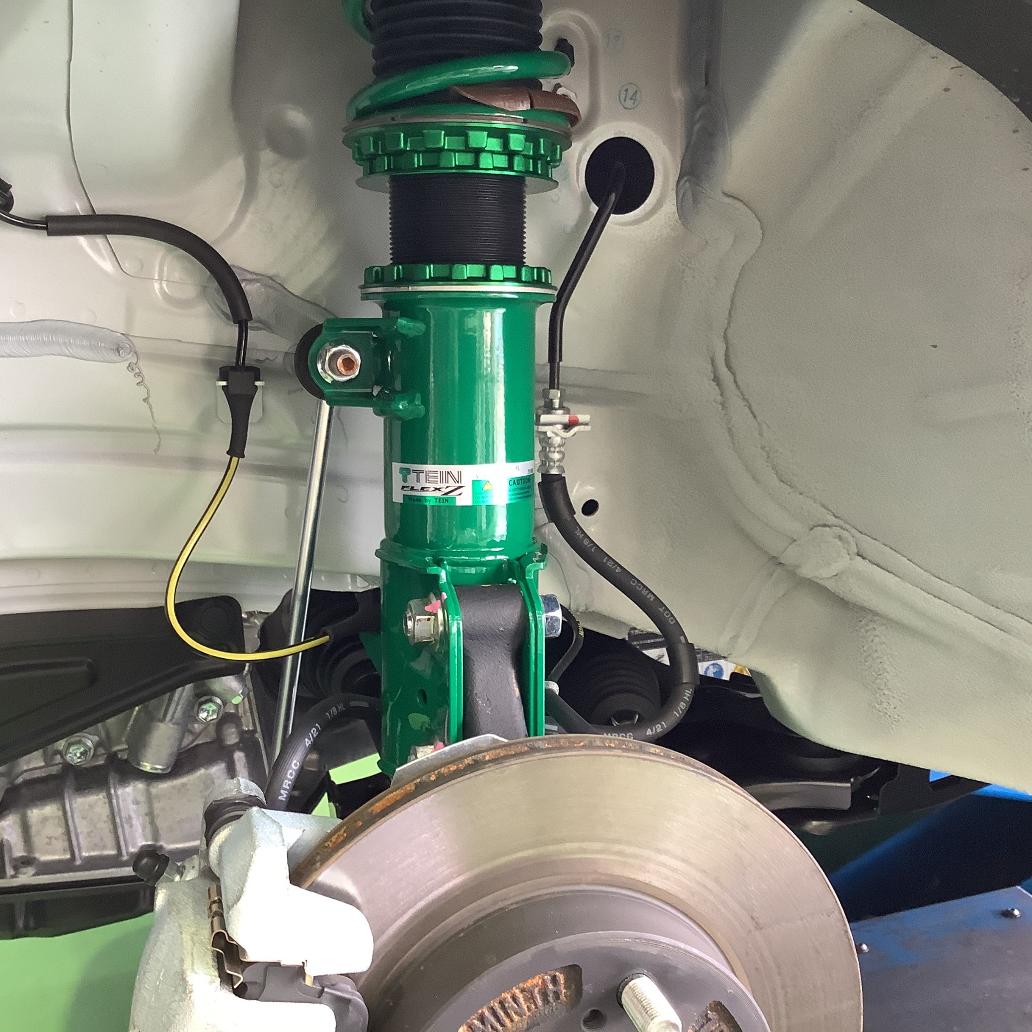 スペーシアカスタム MK53S 車高調とホイールセット♪ | 店舗おススメ