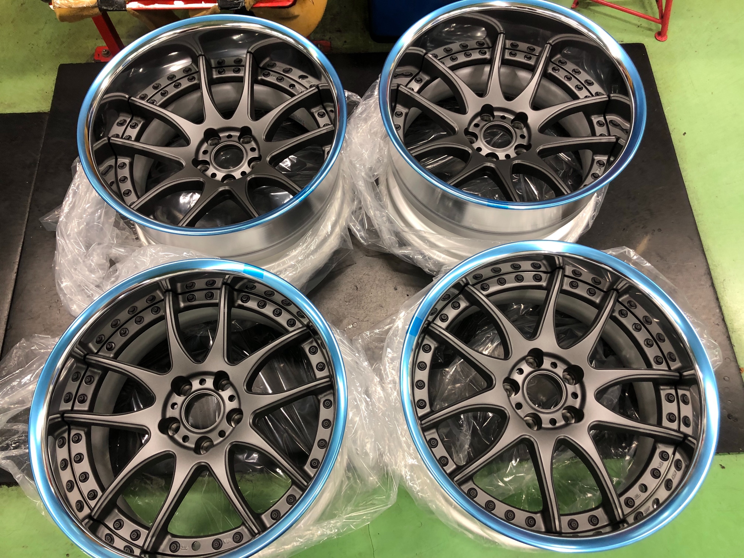 WORK EMOTION CR3P MGMカラー18インチ入荷♪ | 店舗おススメ情報