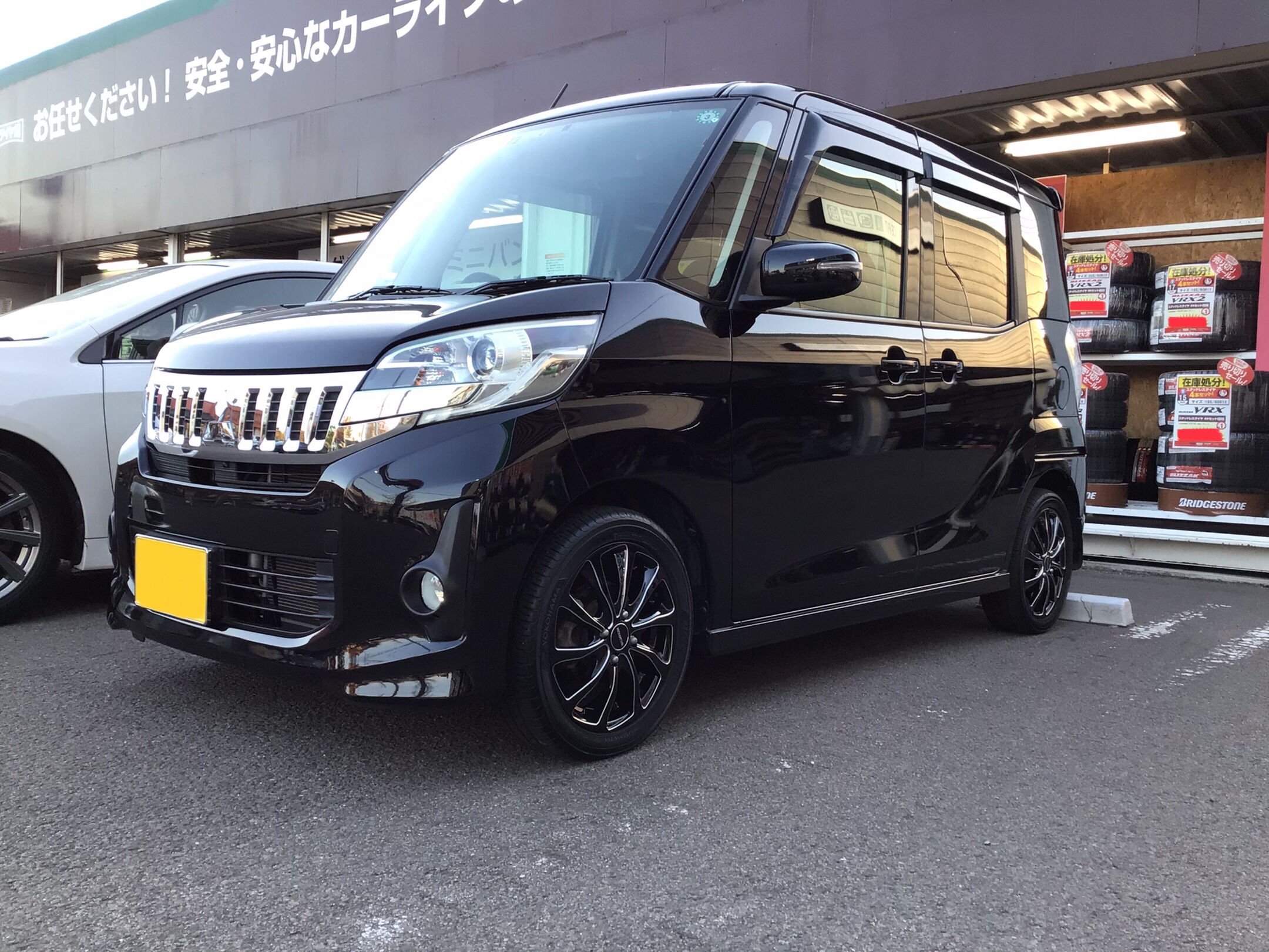 eKスペース バルミナT10装着 | 店舗おススメ情報 | タイヤ館 286