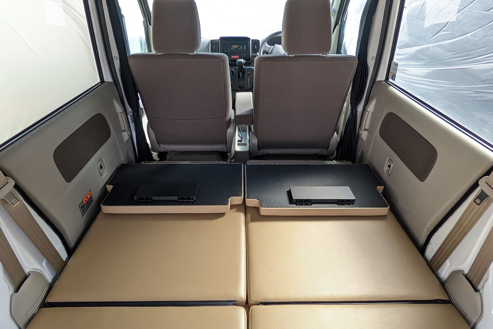 エブリイジョイン ベッドキット [ DA17V ] タジマキャンパー | 軽