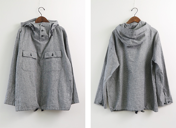 Engineered Garments - Cagoule Shirt - CL Houndstooth エンジニアド