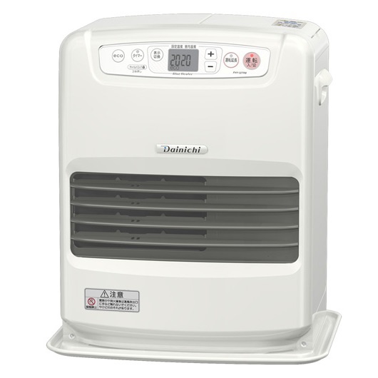 石油ファンヒーター FHY-32TR8 木造9畳/鉄筋12畳|レンタル商品|リース