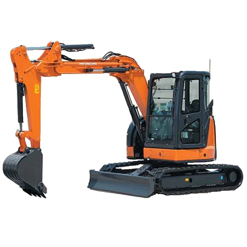 掘削機 ZX55UR-5B|レンタル商品|リース|レンタル|修理|販売|土木機械