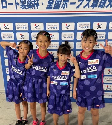 DARKER 【受注生産】ジュニア用☆水玉ユニフォーム（上下セット