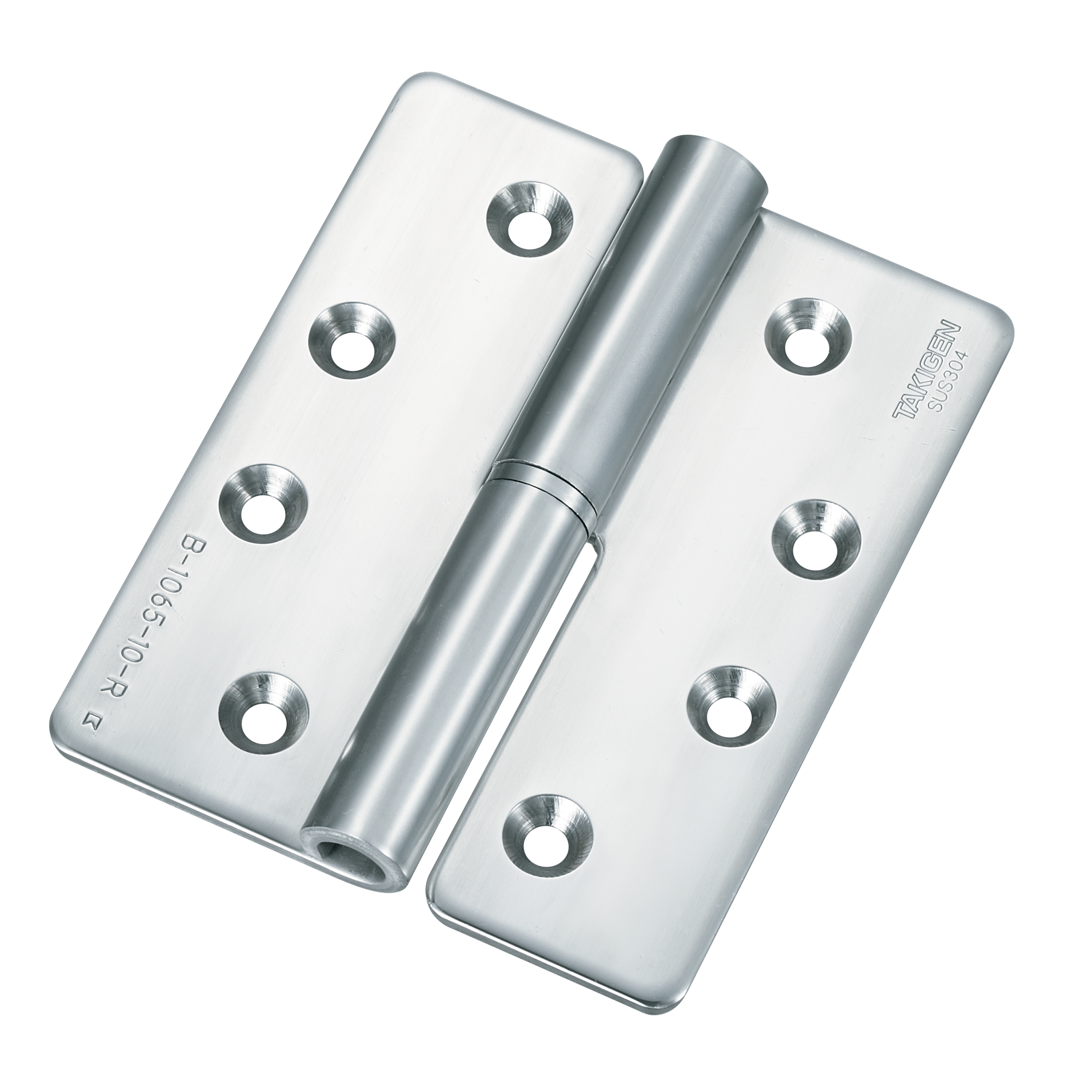 B-1065-10-R ステンレス 重量用抜差蝶番 | TAKIGEN | タキゲン製造株式会社