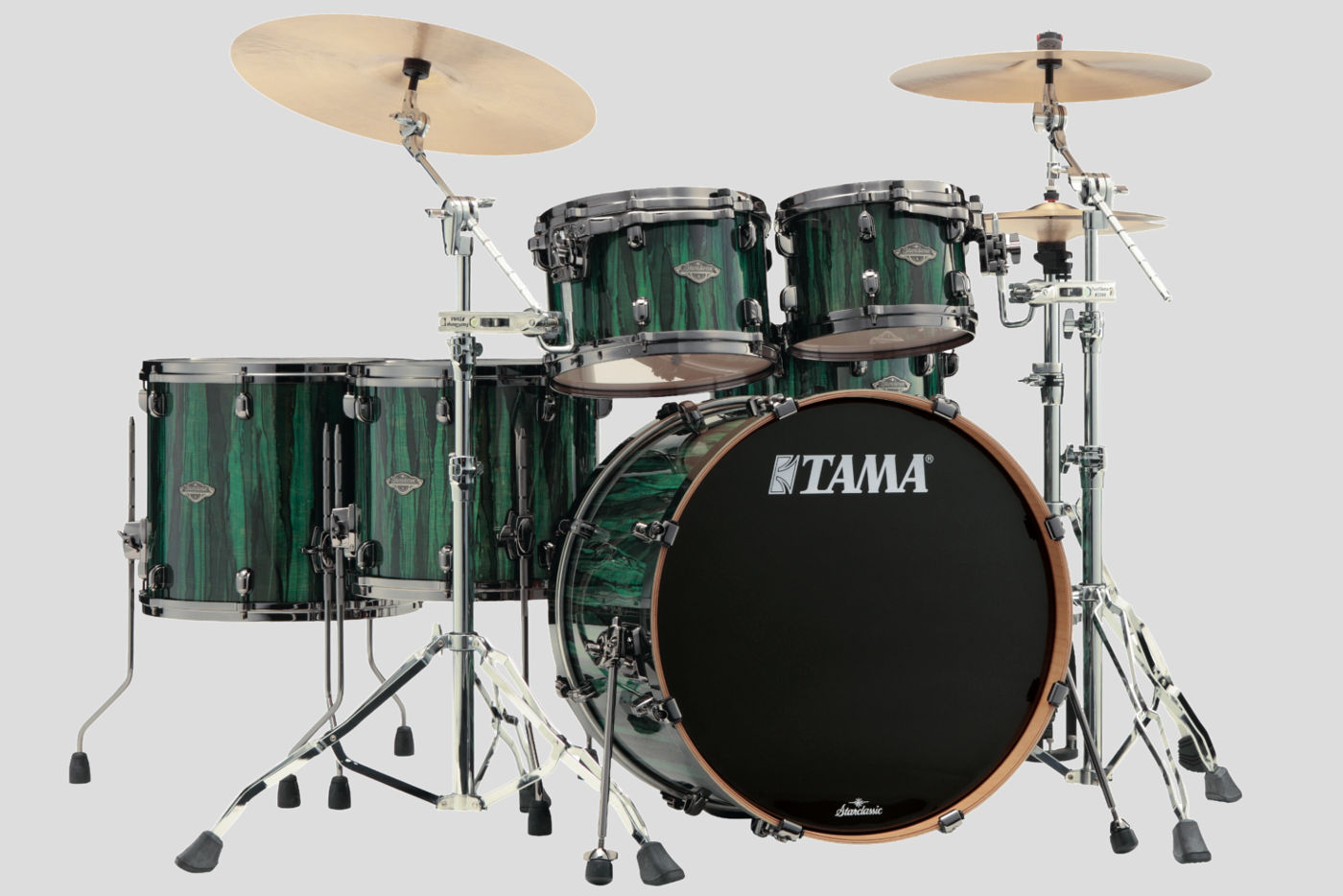 Starclassic Performer with Green Grove Aurora Finish -Limited