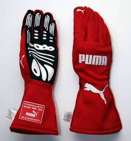 PUMA FIA SLW GT7 ロンググローブ - PUMA MOTORSPORT - レーシング