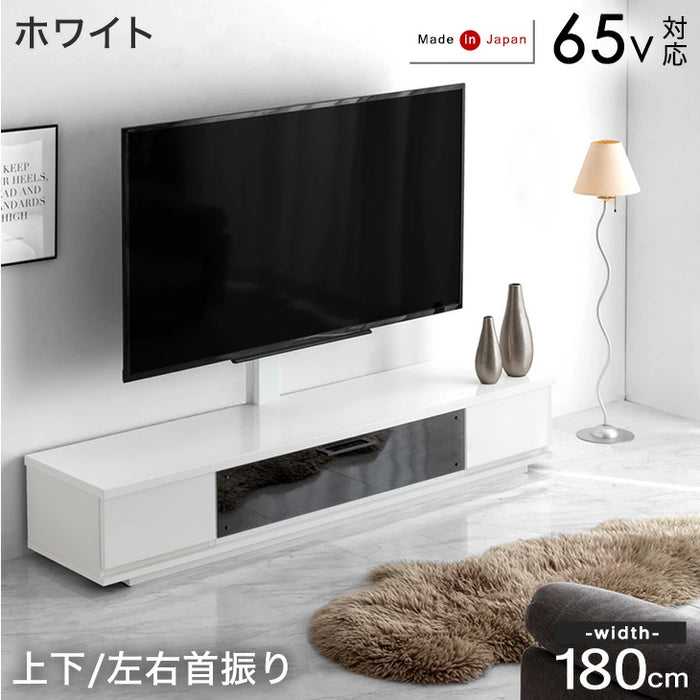 32〜65インチ対応] “置かない”テレビ台 壁寄せテレビスタンド 日本製