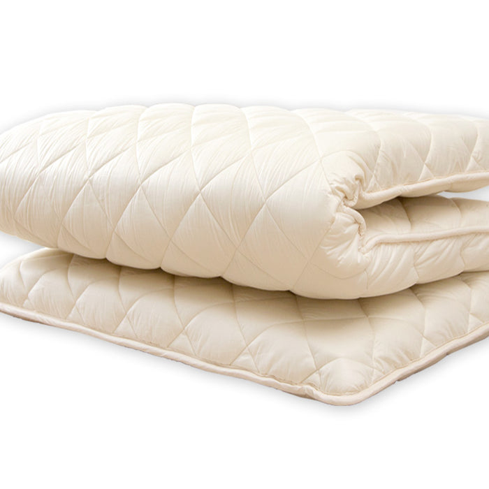 ダブル］敷布団 日本製 帝人 抗菌 防臭 防ダニ 吸汗速乾 高反発 三層