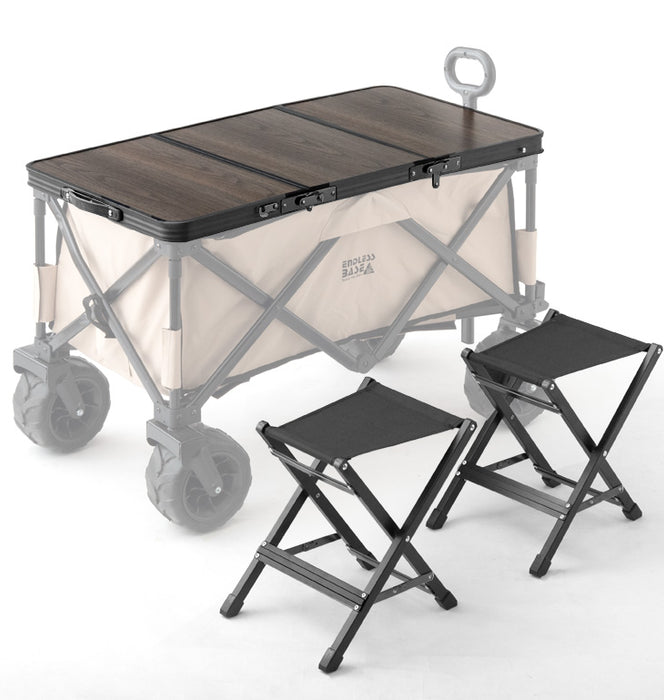 置くだけでワゴンがテーブルに！ 当店100Lキャリーワゴン専用 テーブル