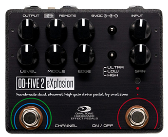 手放した機材のレビュー② ディストーション・オーバードライブペダル