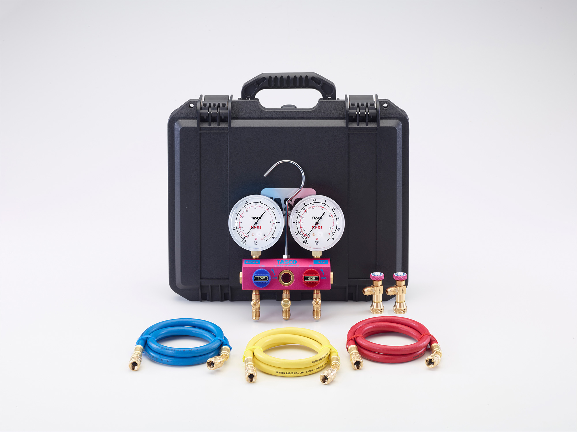 R410A/R32マニホールドセット(チャージバルブ付) | 株式会社 イチネン