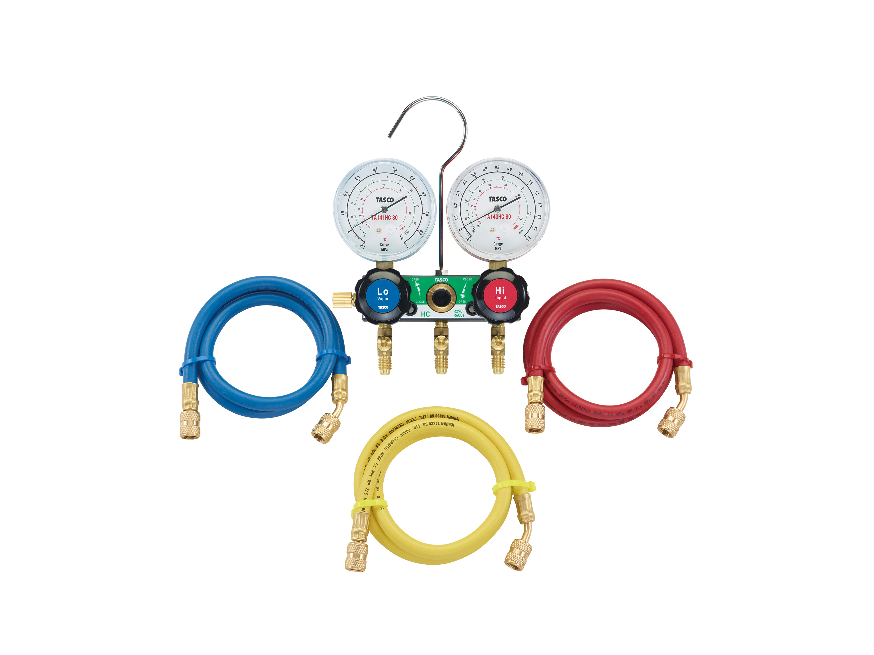 HC冷媒用ゲージマニホールドキット | 株式会社 イチネン TASCO