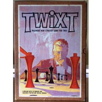ツイクスト/Twixt - ボードゲームレビュー