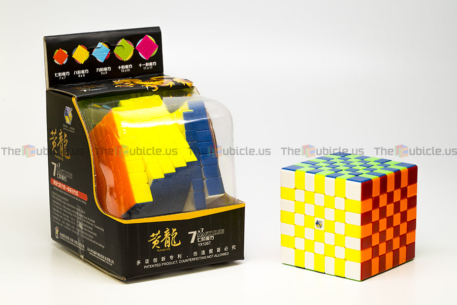 YuXin HuangLong 7x7 – TheCubicle