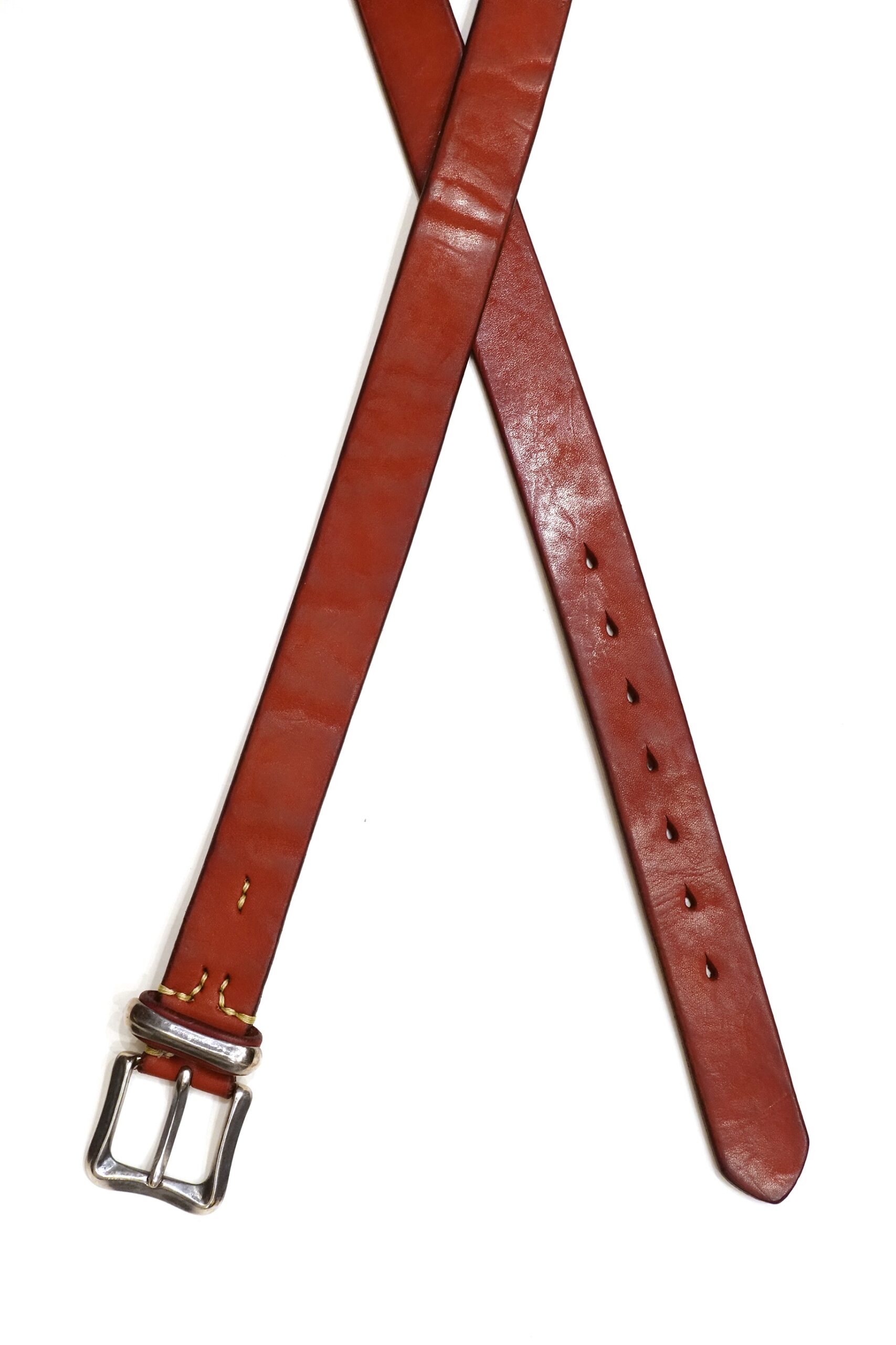 Vintage Works(ヴィンテージ ワークス) SINGLE PIN LEATHER BELT