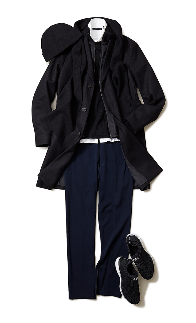 WARM STAPLE KNIT Theory [セオリー] 公式通販サイト